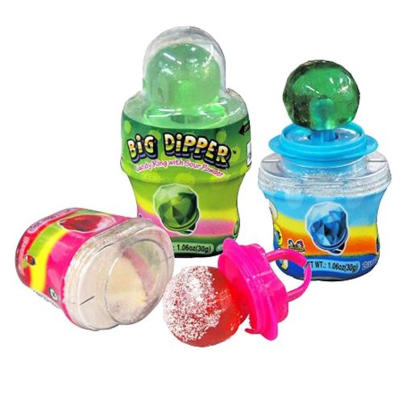 Big Dipper Candy Ring with Sour Powder 1.06 oz
