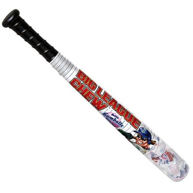 Big League Chew Baseball Bat with Gumballs 2.9 oz.