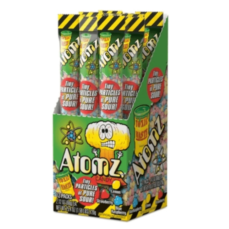 Candy Dynamics Toxic Waste Atomz 12ct