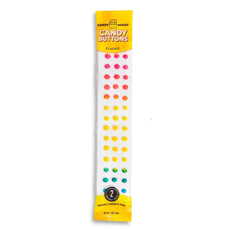 Candy House Candy Buttons - 0.5-oz. Pack