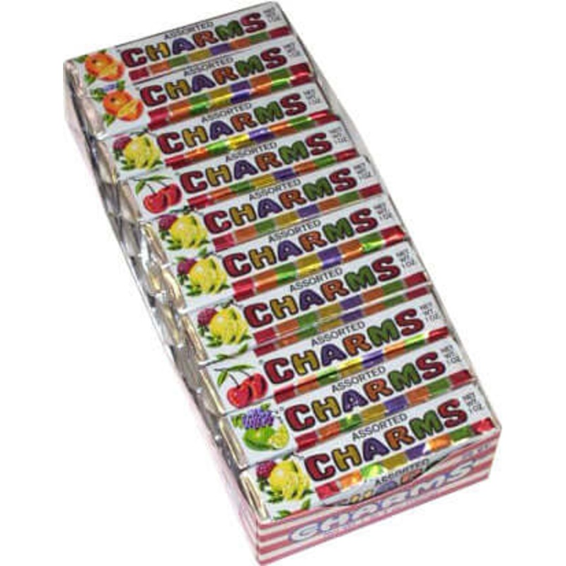 Charms Assorted Squares 20ct