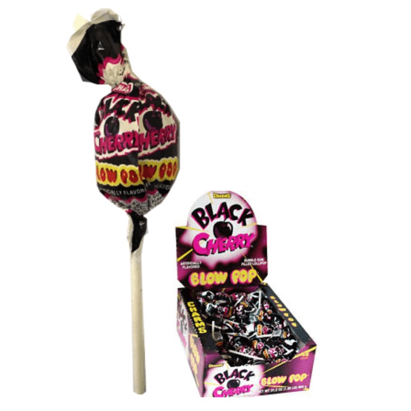 Charms Black Cherry Blow pop 48ct