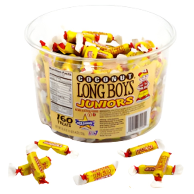 Coconut Long Boys Juniors 160 Count Tub 25.4 oz.