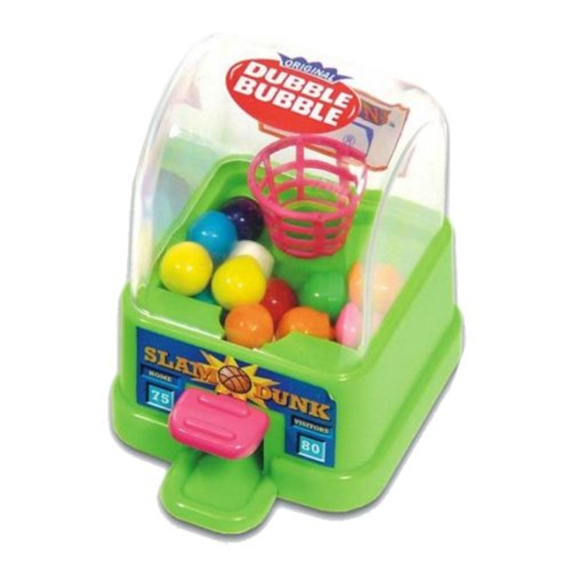Dubble Bubble Slam Dunk Gumball Dispenser