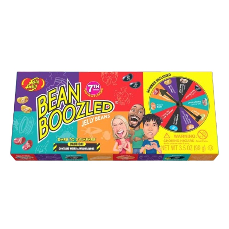 Jelly Belly Beanboozled 7th Edition Gift Box with Spinner 3.5 oz.