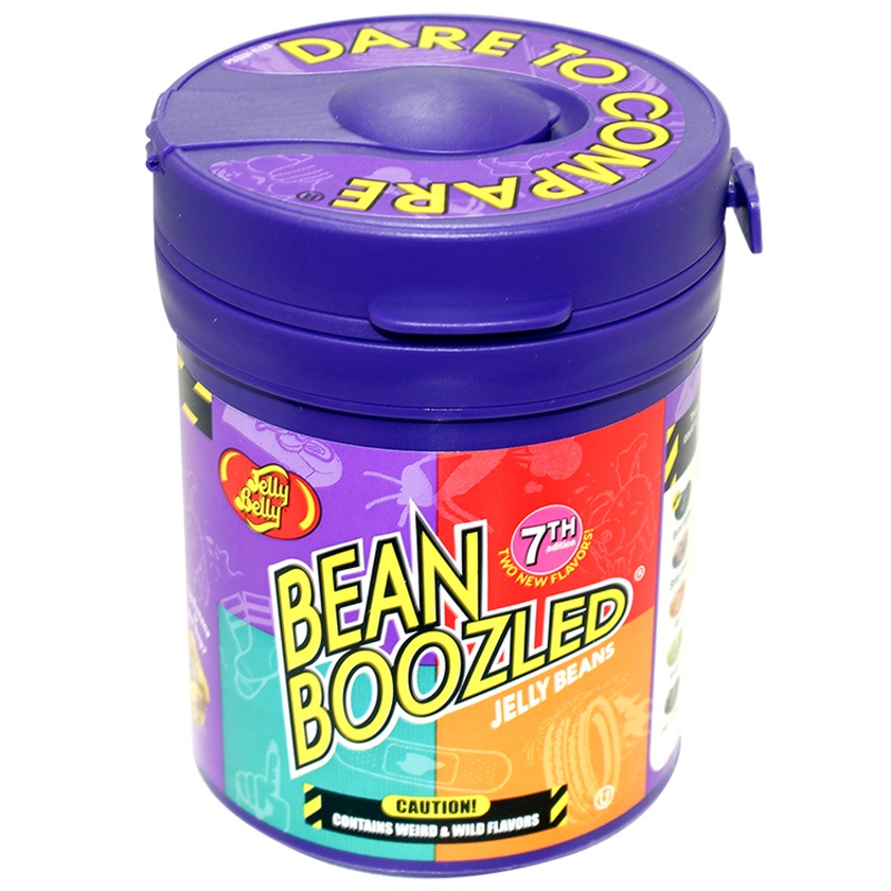 Jelly Belly Beanboozled Mystery Bean Dispenser 3.5 oz.