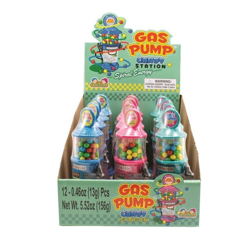 Kidsmania Gas Pump Candy Dispenser 0.46 oz.