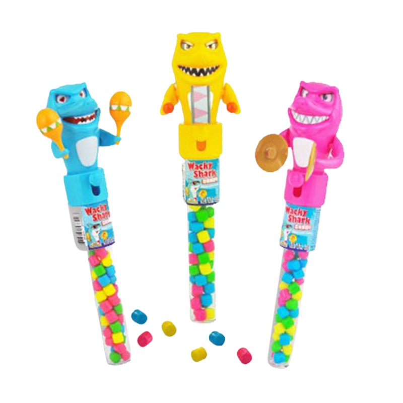 Kidsmania Wacky Shark Filled with Candy 0.42 oz.