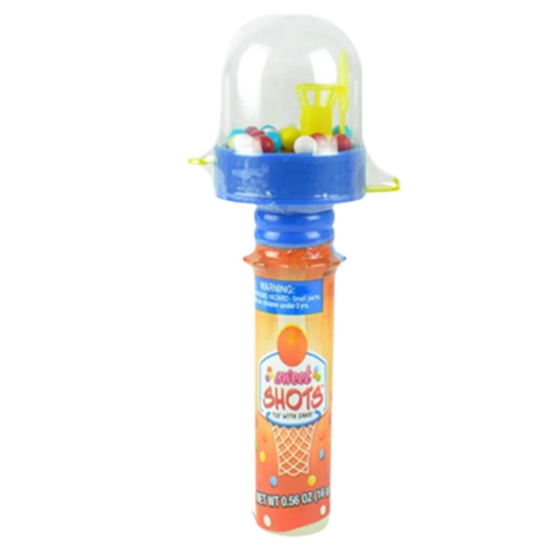 Koko's Sweet Shots Basketball Toy with Candy 0.56oz.