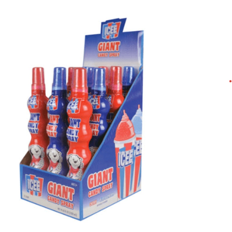 Kokos Icee Giant Spray Candy 12ct