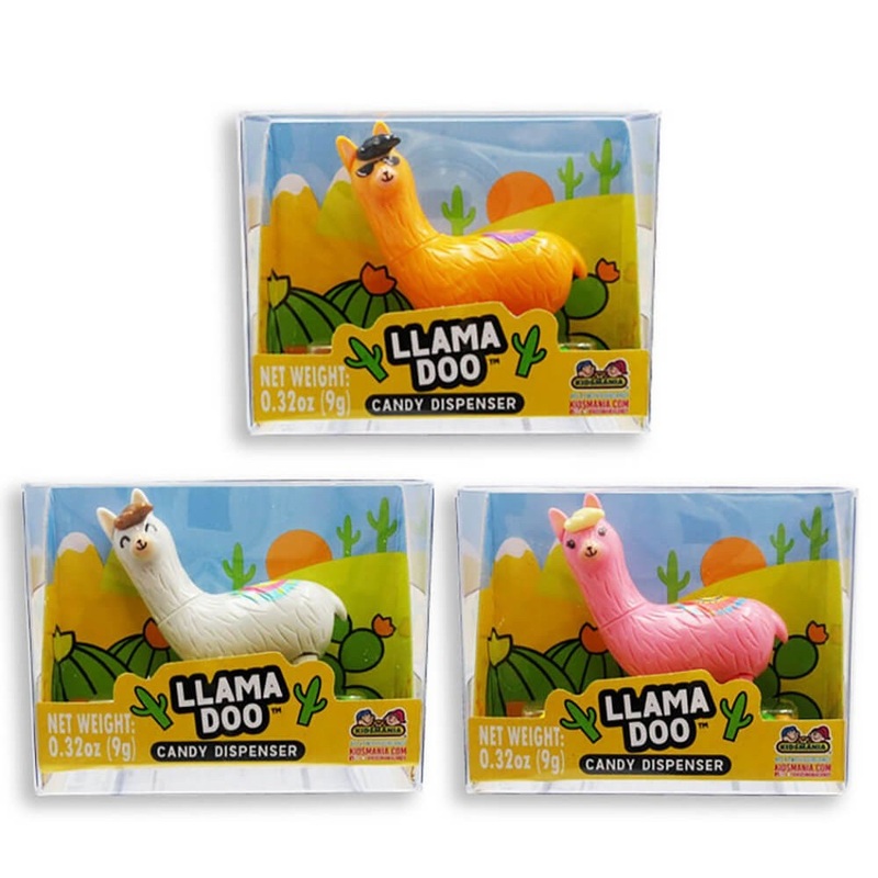 Llama Doo Mini Candy Dispenser 0.32 oz.