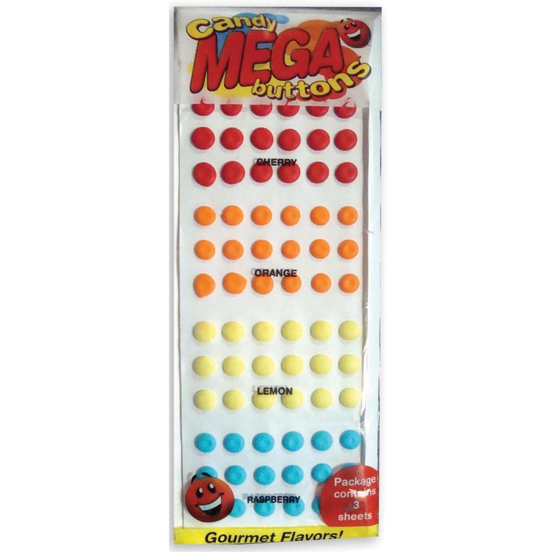 Mega Candy Buttons
