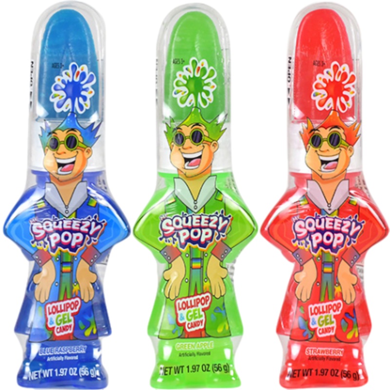 Mr. Squeezy Pop
