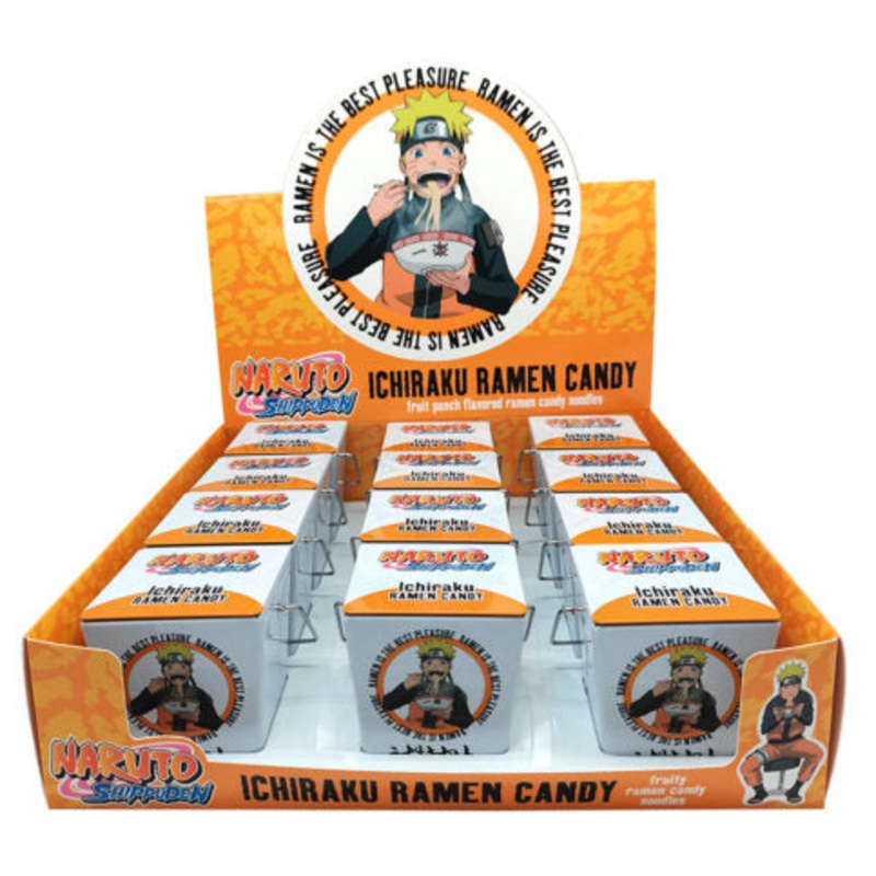 Naruto Shippuden Ramen Candy Tin 1.0 oz. Tin