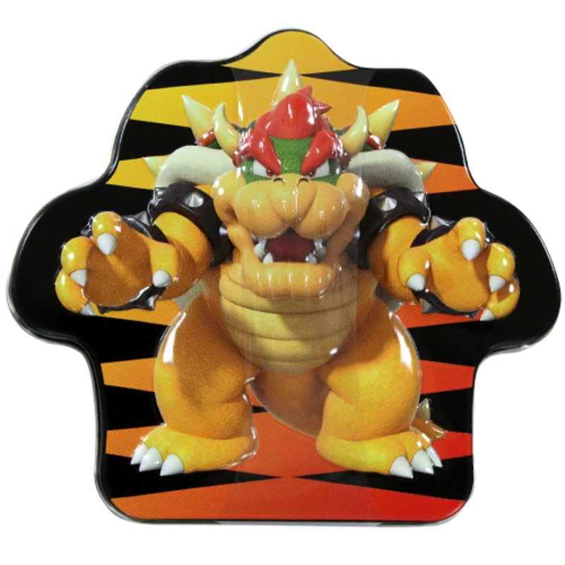 Nintendo Bowser Koopa Green Apple Sours 1.5 oz. Tin
