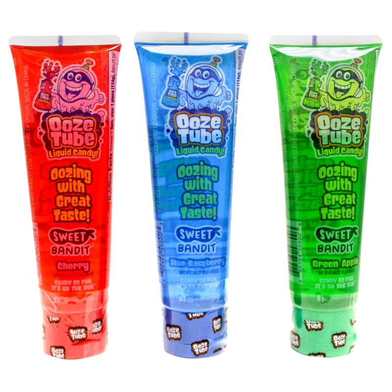 Ooze Tube Candy Gel - 4-oz. Tube