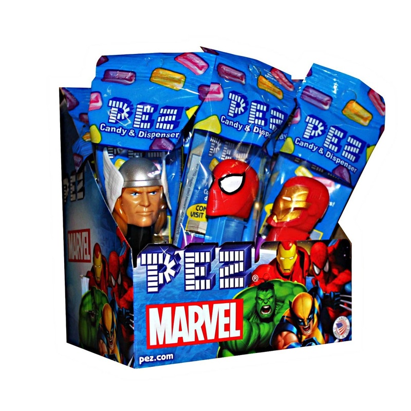 Pez 4112 Marvel 12ct