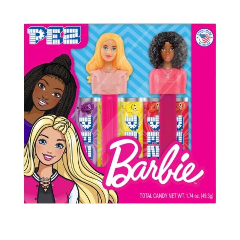 PEZ -  Barbie Twin Pack 1.74 oz.