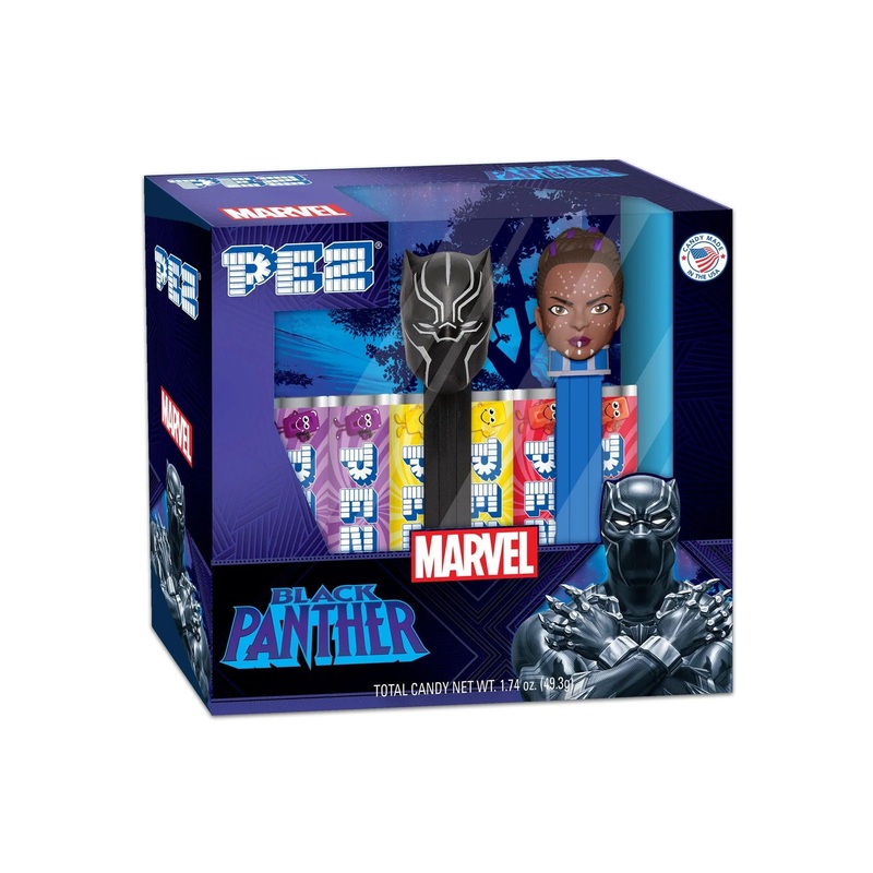 PEZ - Black Panther Twin Pack 1.74 oz.