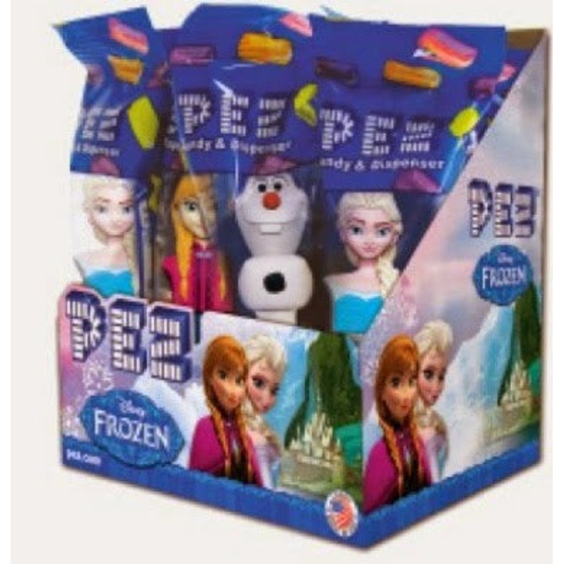 Pez Disney Frozen 12ct