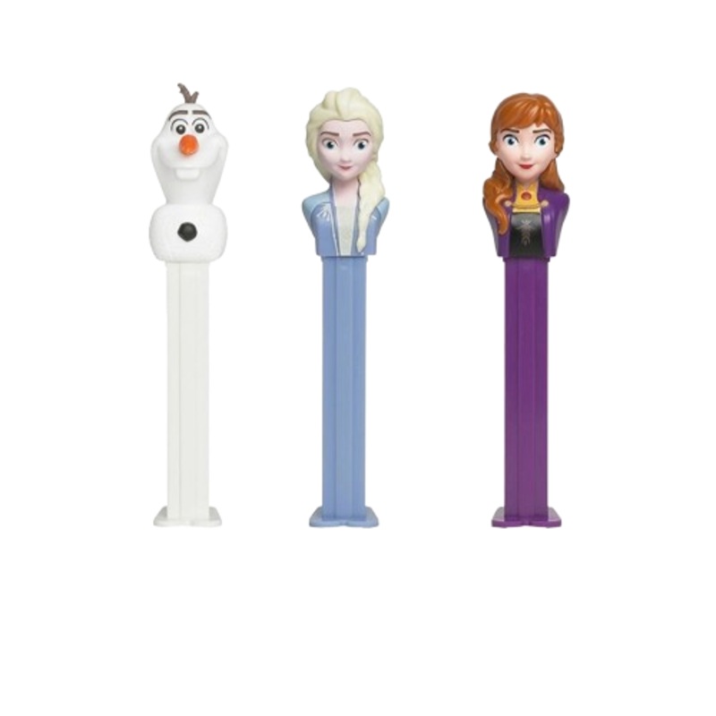 PEZ Disney Frozen Collection Candy Dispenser - 1 Piece Blister Pack
