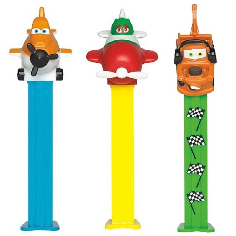 PEZ Disney World of Cars Candy Dispenser - 1 Piece Blister Pack