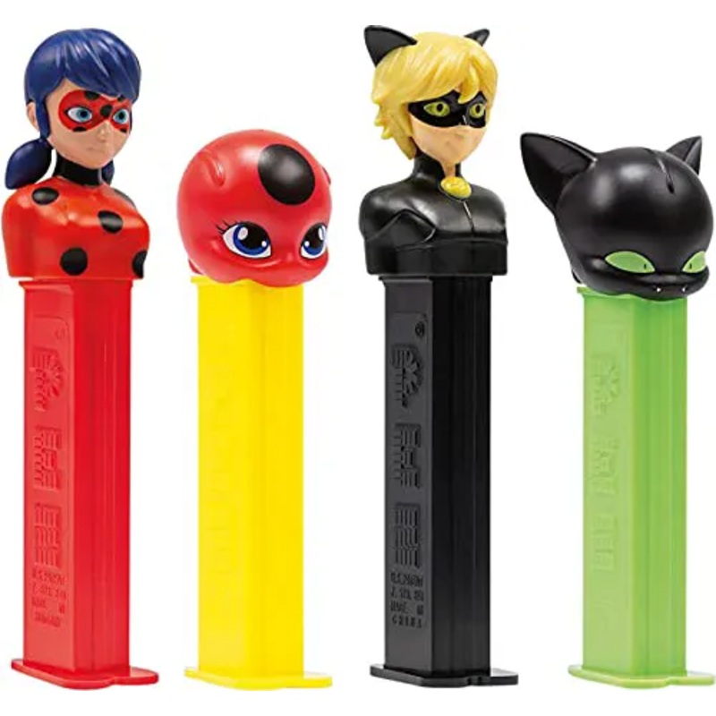 Pez Miraculous Asst 12ct