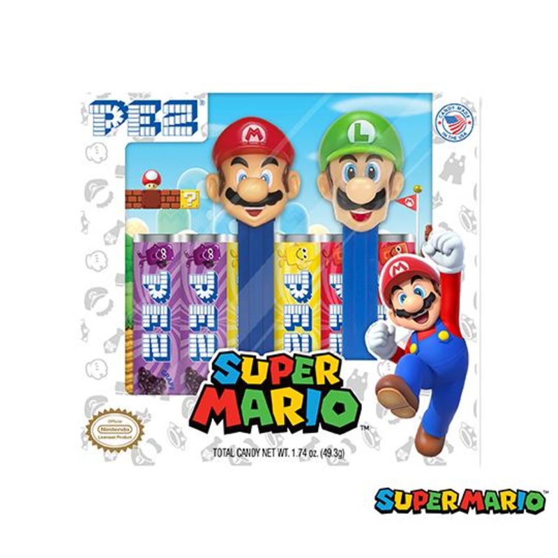 PEZ Nintendo Super Mario Twin Pack