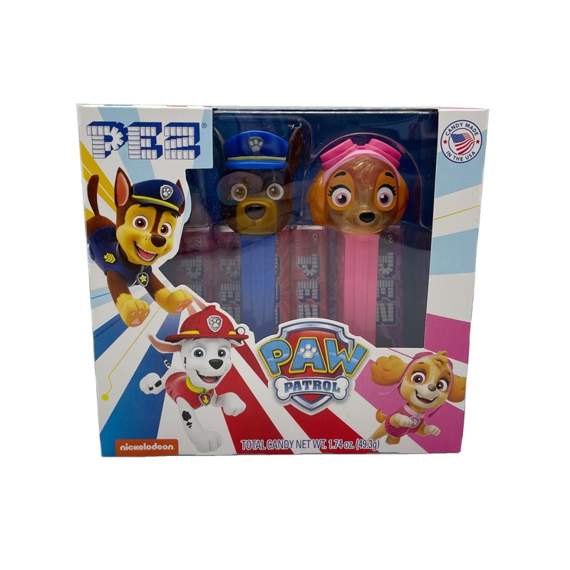 PEZ Paw Patrol Candy Dispenser Twin Pack
