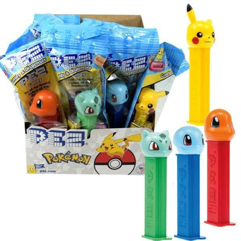 Pez Pokemon 12ct