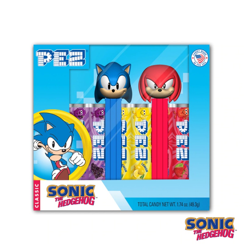 PEZ - Sonic the Hedgehog Gift Set