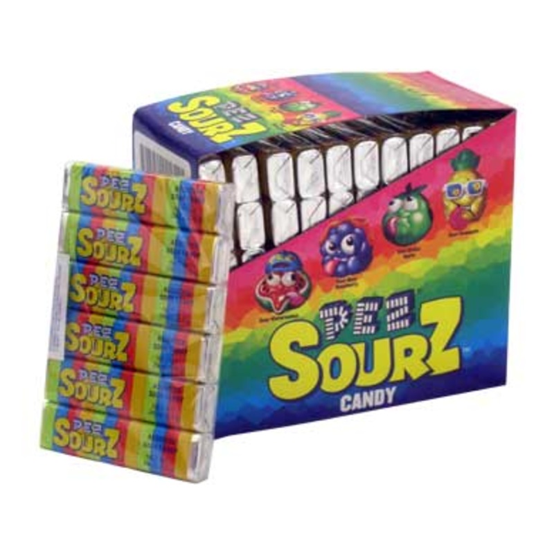 Pez Sourz Refill 12ct