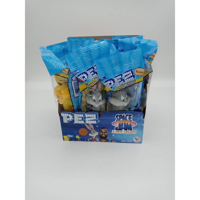 Pez Space Jam 12ct