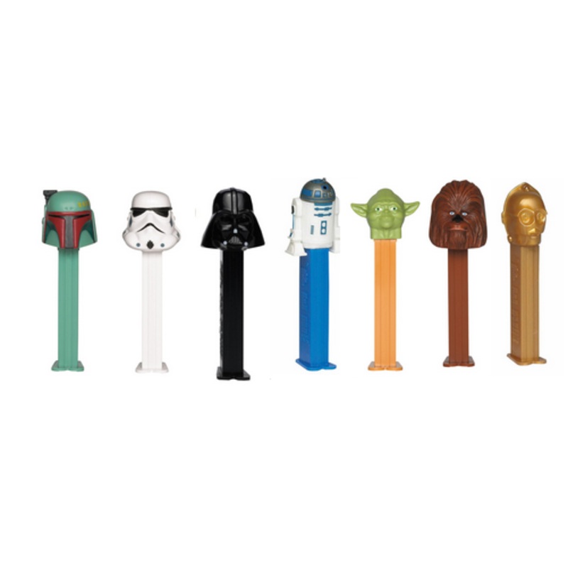 Pez Star Wars 12ct