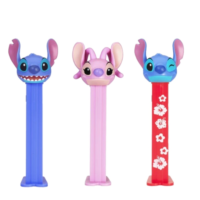 PEZ - Stitch Assortment - 1 Piece Blister Pack