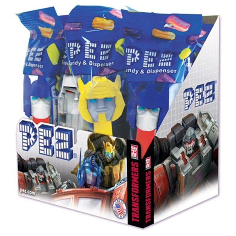 Pez Transformers12ct