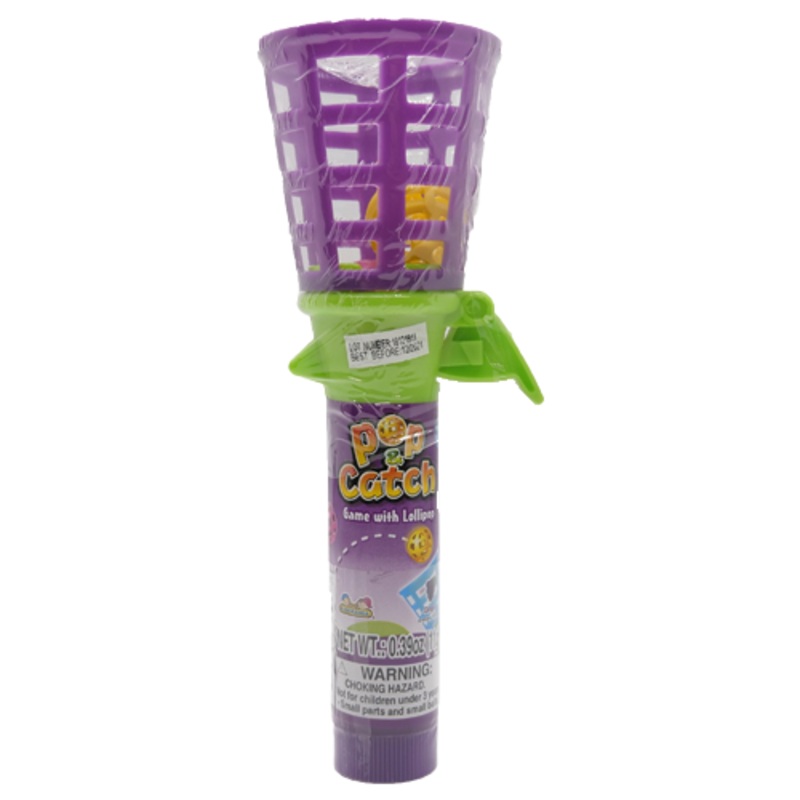 Pop & Catch Game with Lollipop .39 oz.