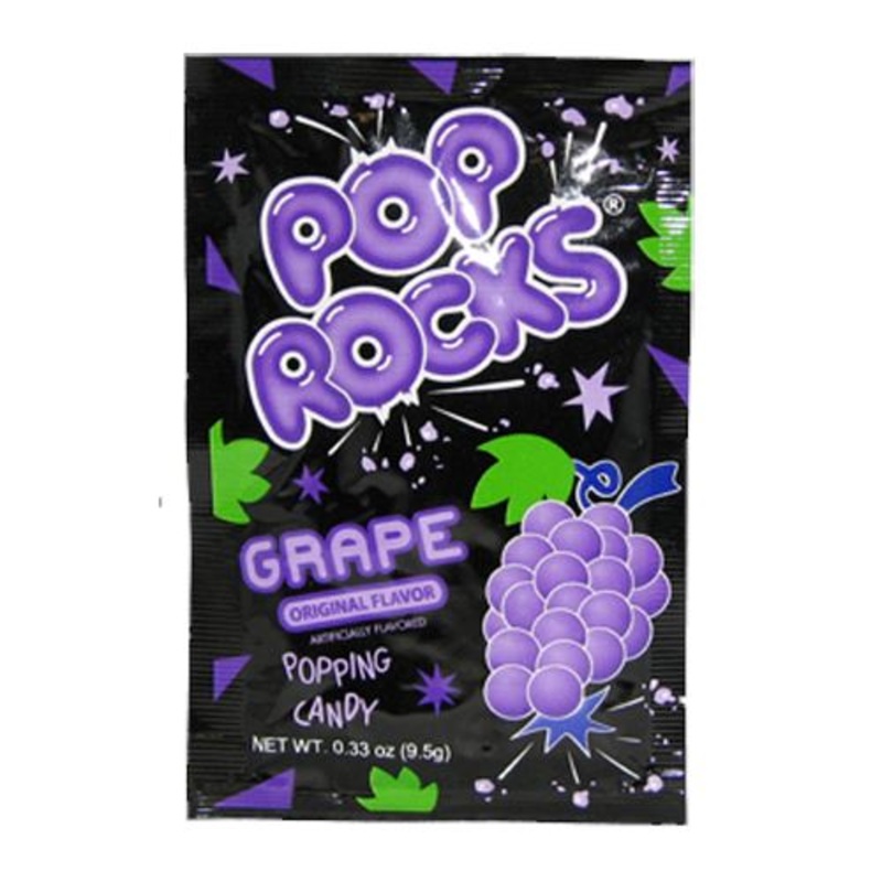 Pop Rocks Grape Popping Candy - 0.33-oz. Package