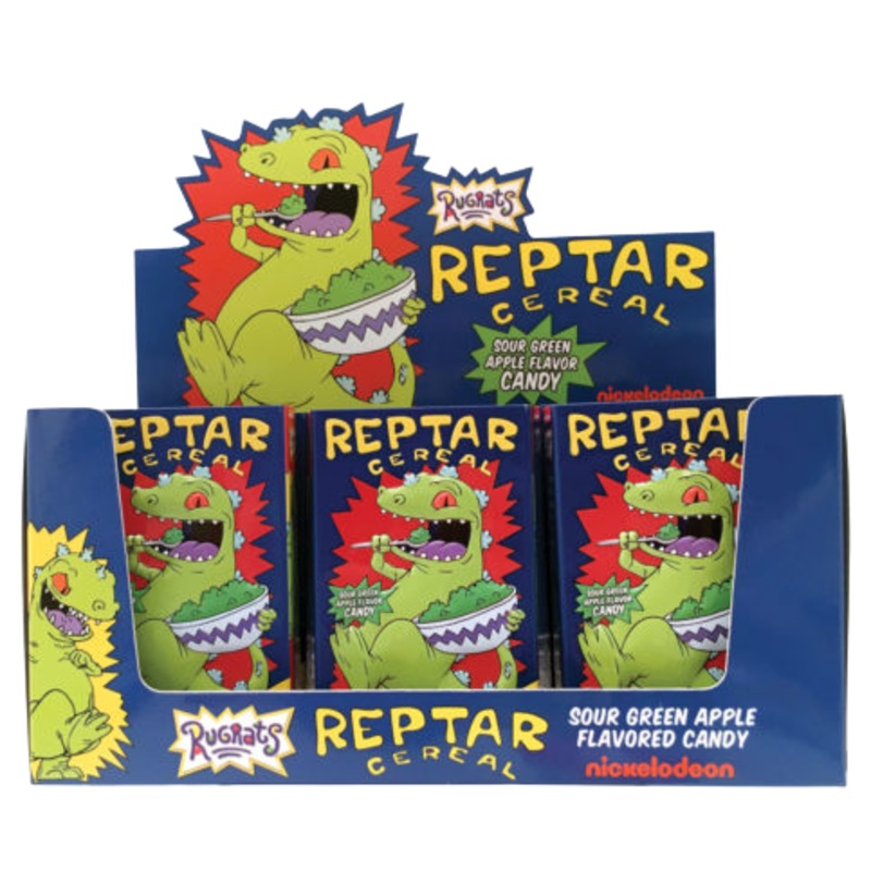 Rugrats Reptar Cereal 1.2 oz. Tin