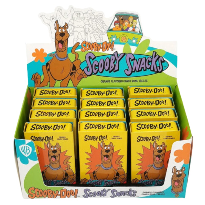 Scooby Doo Scooby Snacks Candy Bone 1.0 oz. Tin