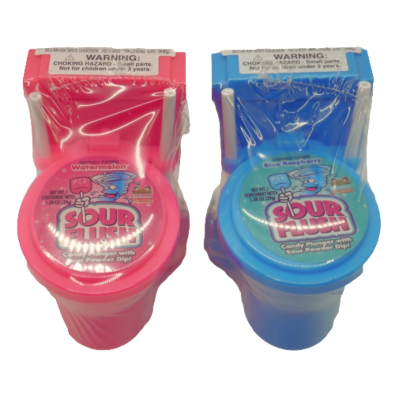 Sour Flush Candy Toilet