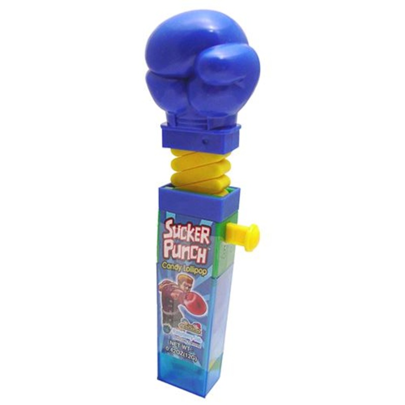 Sucker Punch Candy Lollipop
