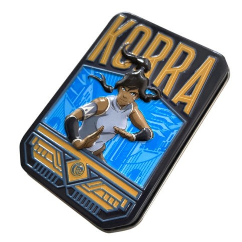 The Legend of Korra Water Element Candy 1.0 oz. Tin