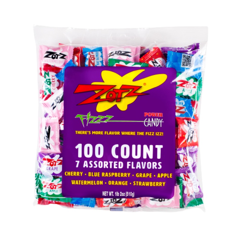 Zotz Assorted 100 Count Bag