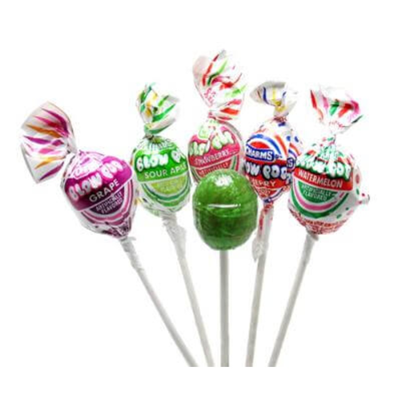 Charms Blow Pop Assorted Bulk 33lbs