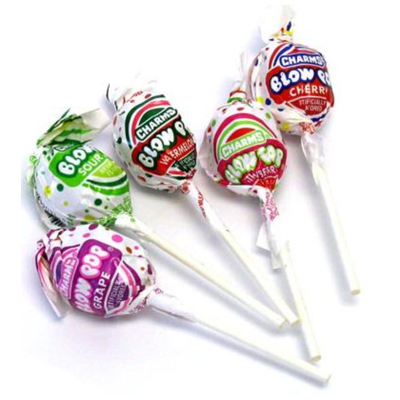 Charms Blow Pops Assorted 100ct