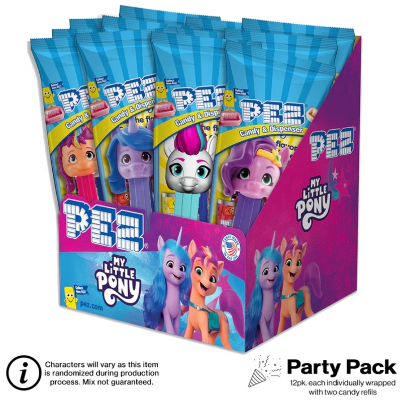 Pez My Little Pony 12ct