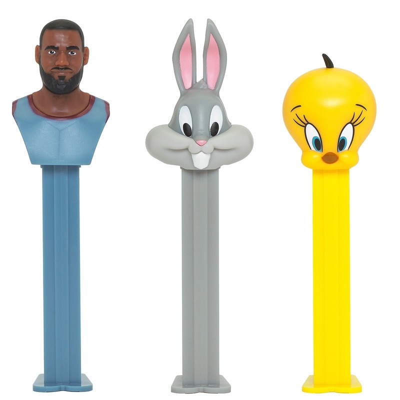 Pez- Space Jam Collection Candy Dispenser - 1 Piece Blister Pack