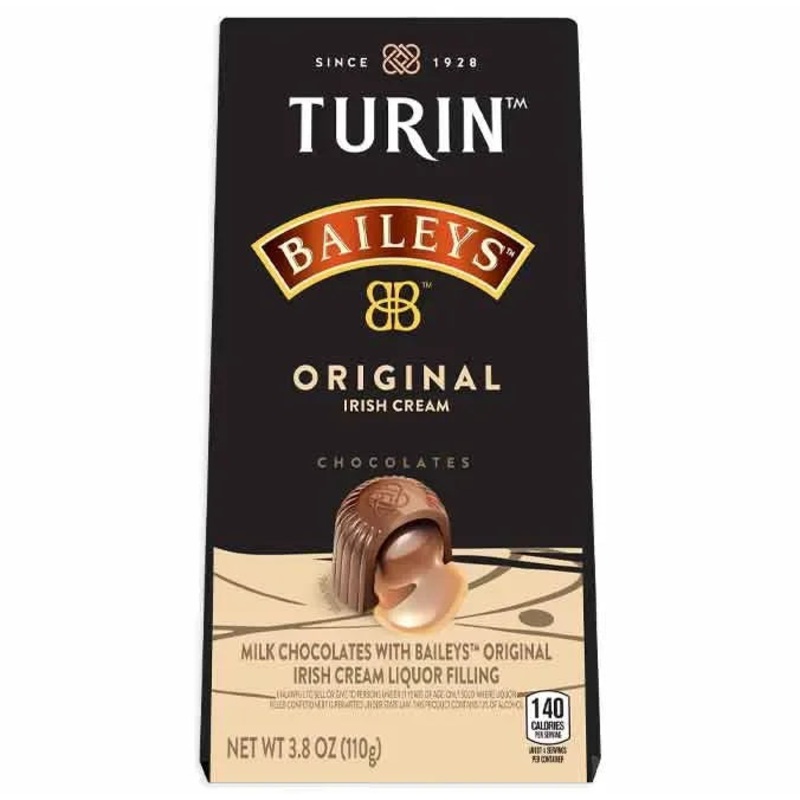 Turin Baileys Irish Cream Chocolates: 3.8-Ounce Bag