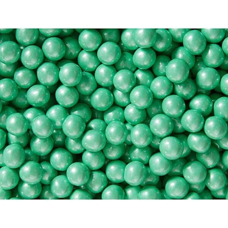 Sixlets Mini Milk Chocolate Balls - Turquoise: 2LB Bag